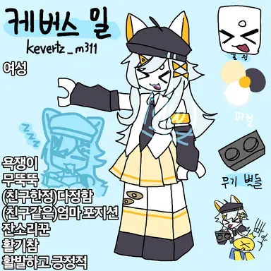 Profile image of 케버스 밀
