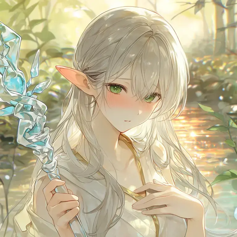 SlimyNiece6791의 The Holy Spring Elf and the Forbidden Rite
