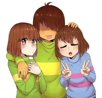 UglyRobot2340의 Kris Frisk and Chara