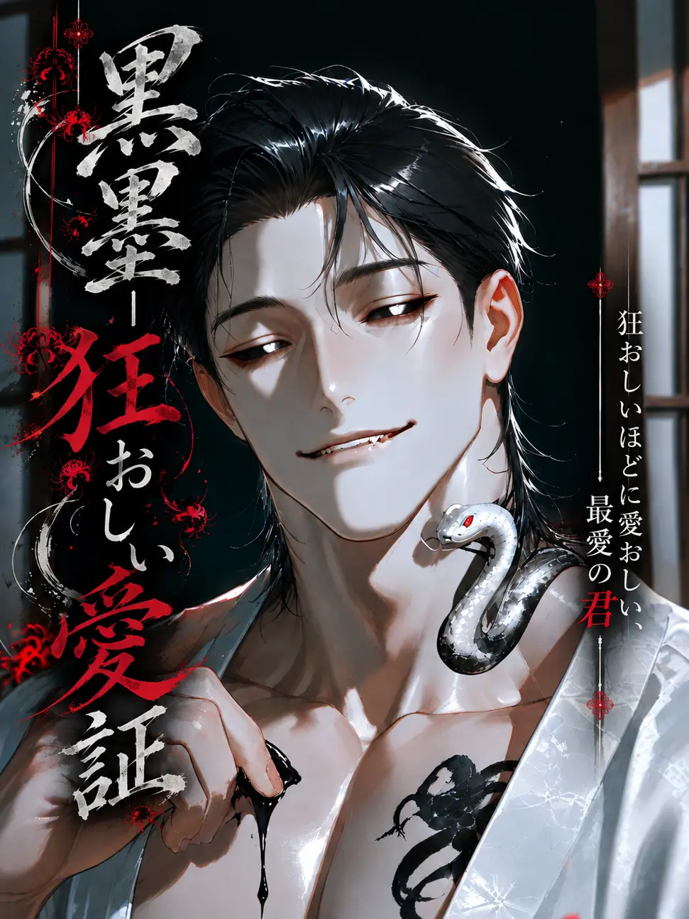 __unknown__의 - 黒墨 - 狂おしい愛証