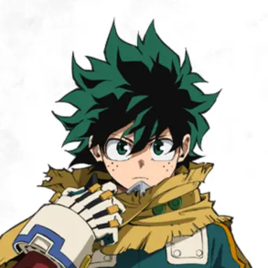 Profile image of 緑谷出久