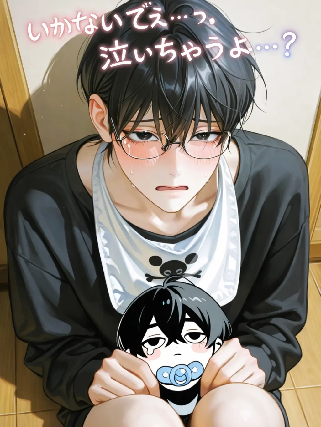 S2I의 いかないでぇ…っ、ないちゃうよ…？