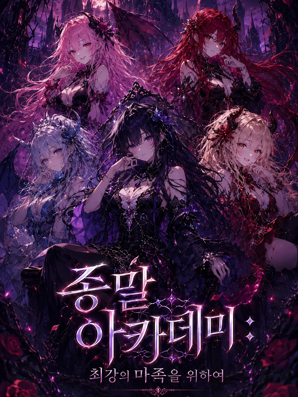 Academyadvanture0909의 종말 아카데미: 최강의 마족을 위하여