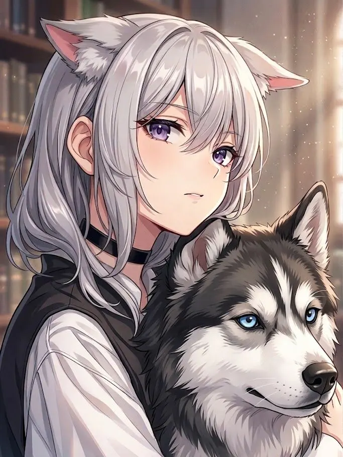 otoko_in_otoko의 無表情でわかりやすい彼女