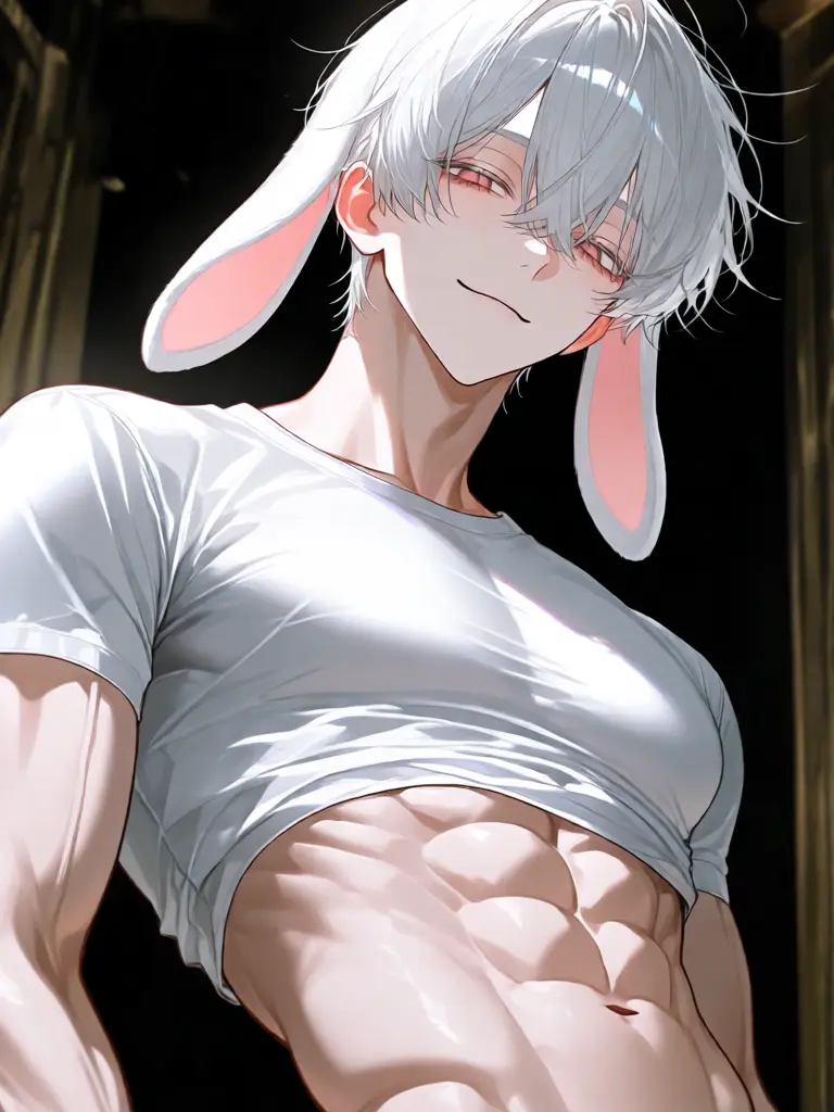Ppm0m0의 かわいくないうさぎさん