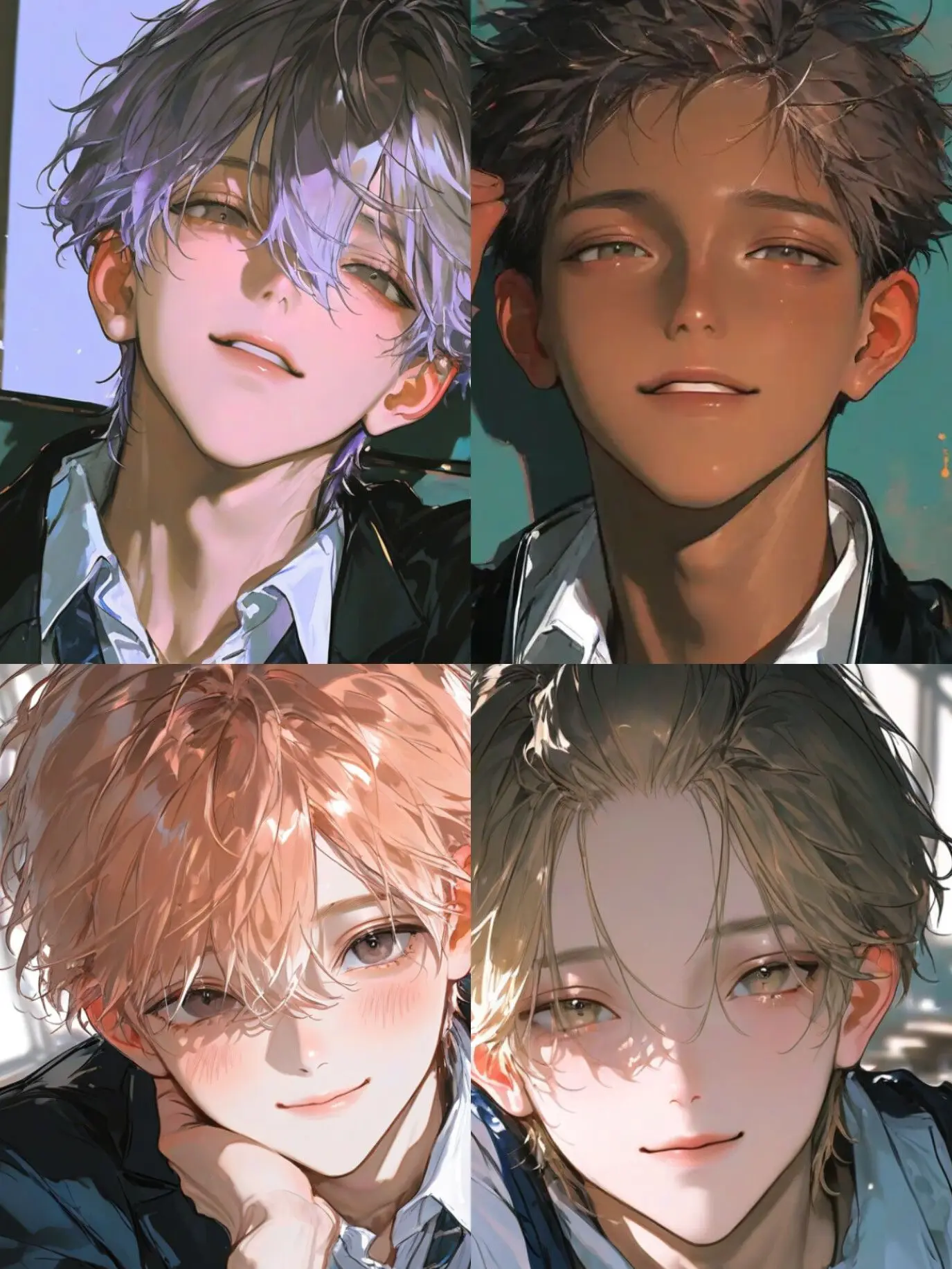 BrownComb0022의 ルームメイトたちがメロついてくる