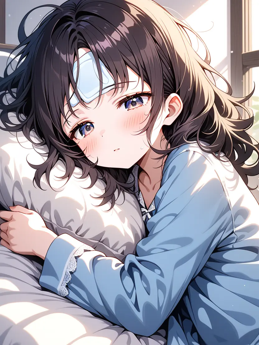 JoyfulCow3417의 妹は体が弱い