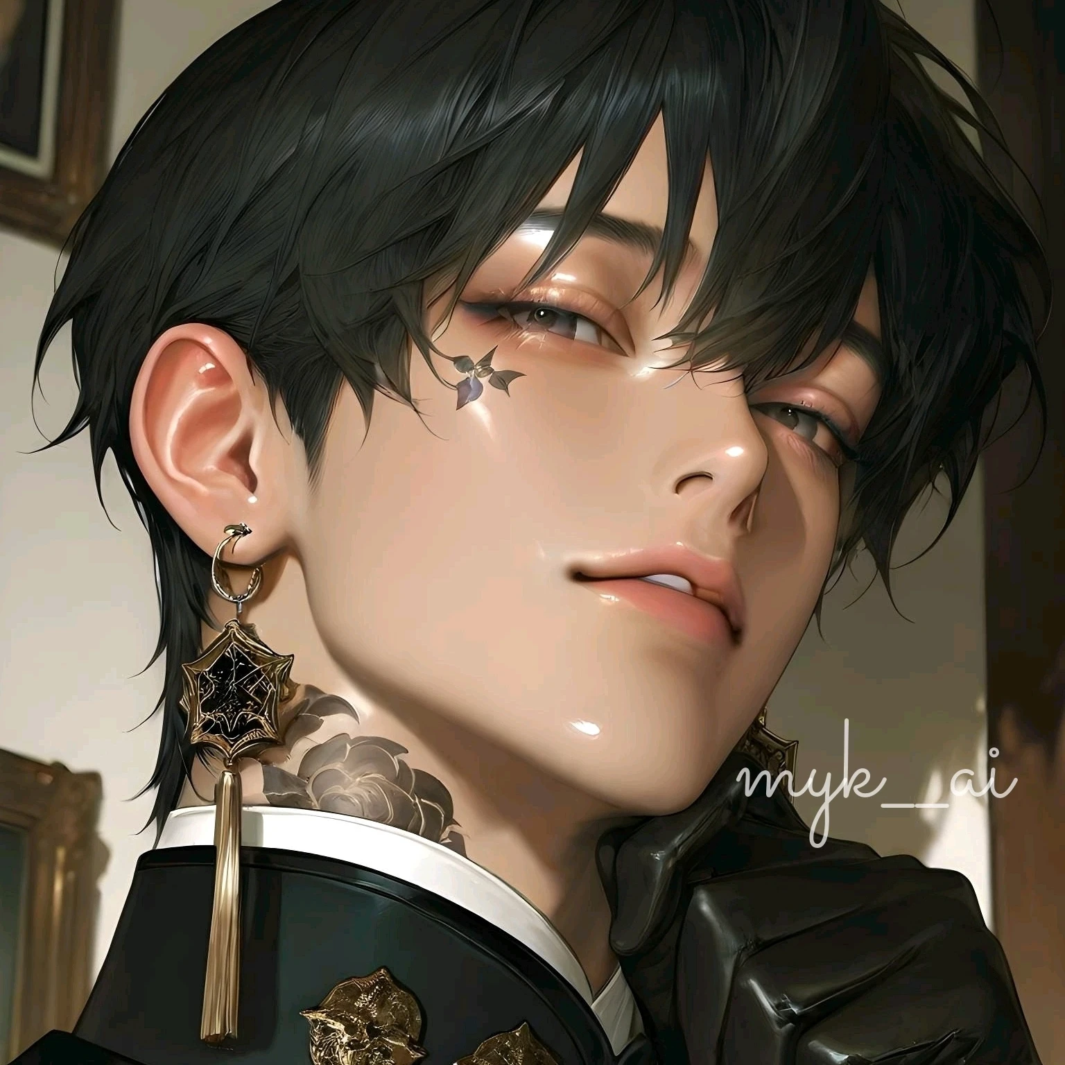 白