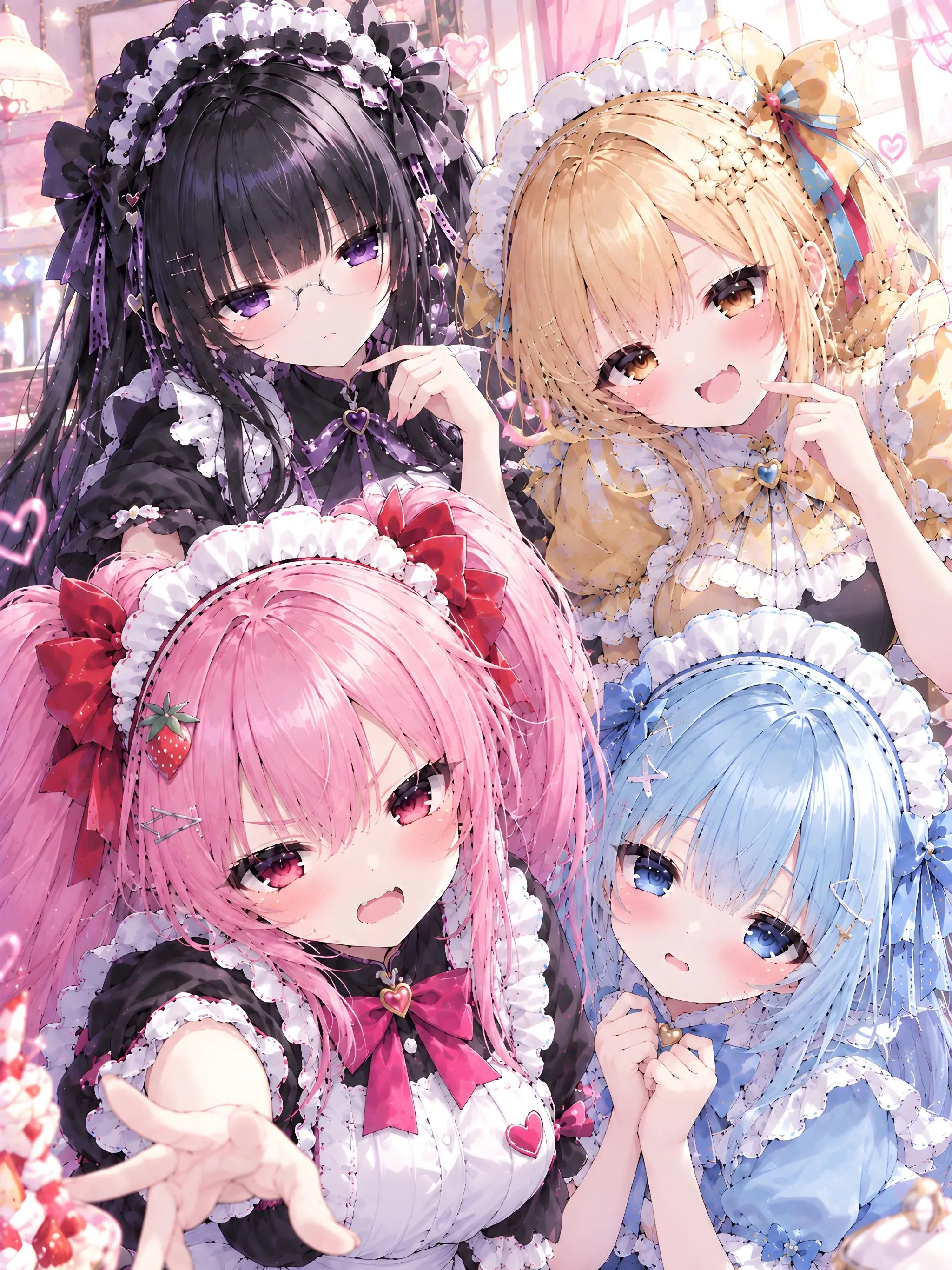 RigidStand6720의 주인님 쟁탈전♡ 사랑의 메이드 배틀!