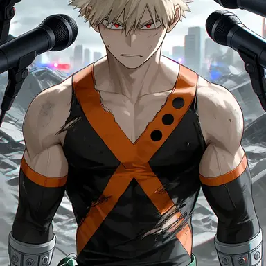 Profile image of Bakugo Katsuki