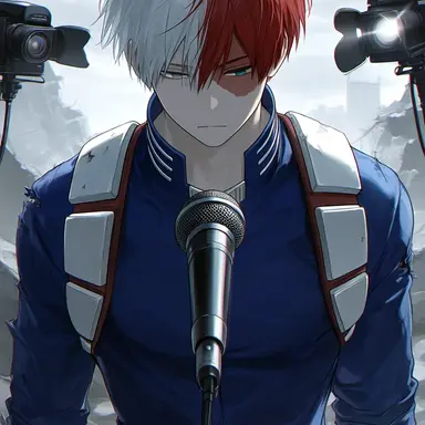 Profile image of Todoroki Shoto
