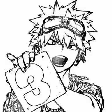 Profile image of 爆豪勝己