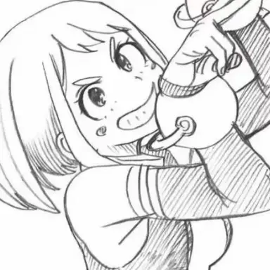Profile image of 麗日お茶子