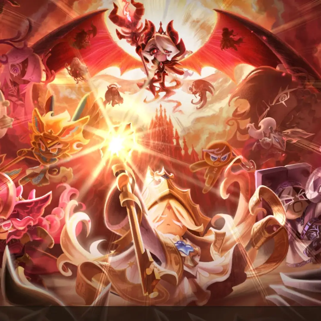 WeakHorse4843의 어둠마녀쿠키의 전쟁