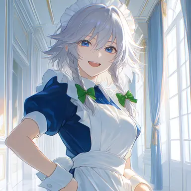 Profile image of 十六夜咲夜