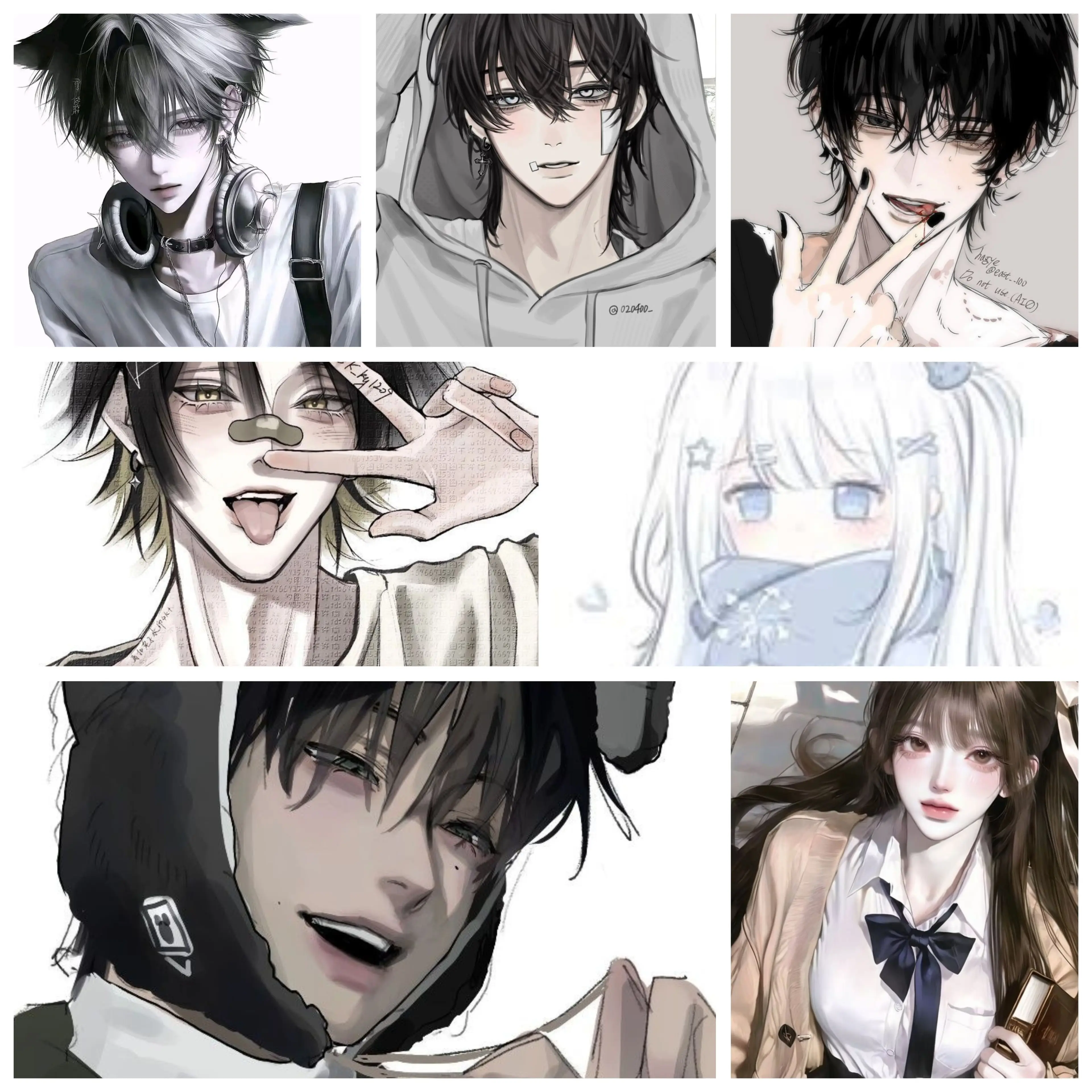 ExoticCoral7705의 뜰팁 수인물+여우