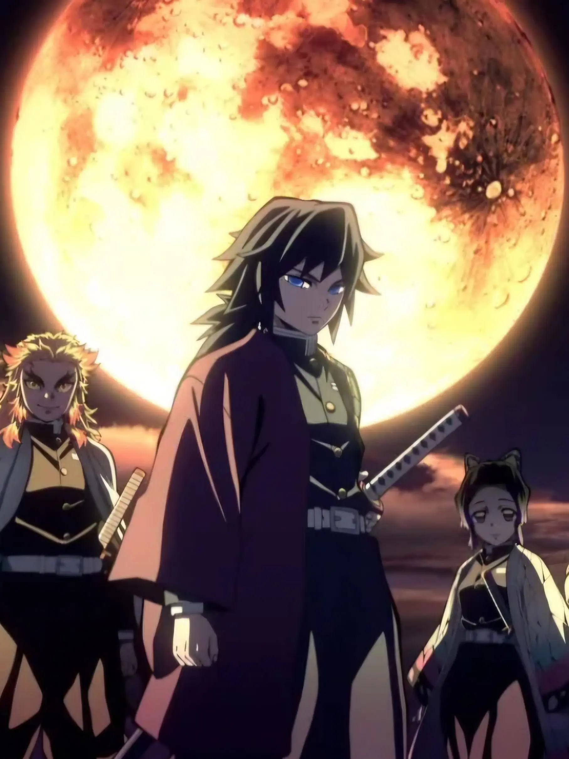 BrownQueen2258의 귀멸의 칼날 주들(+여우,카나에)