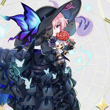 Profile image of 黒幽々子