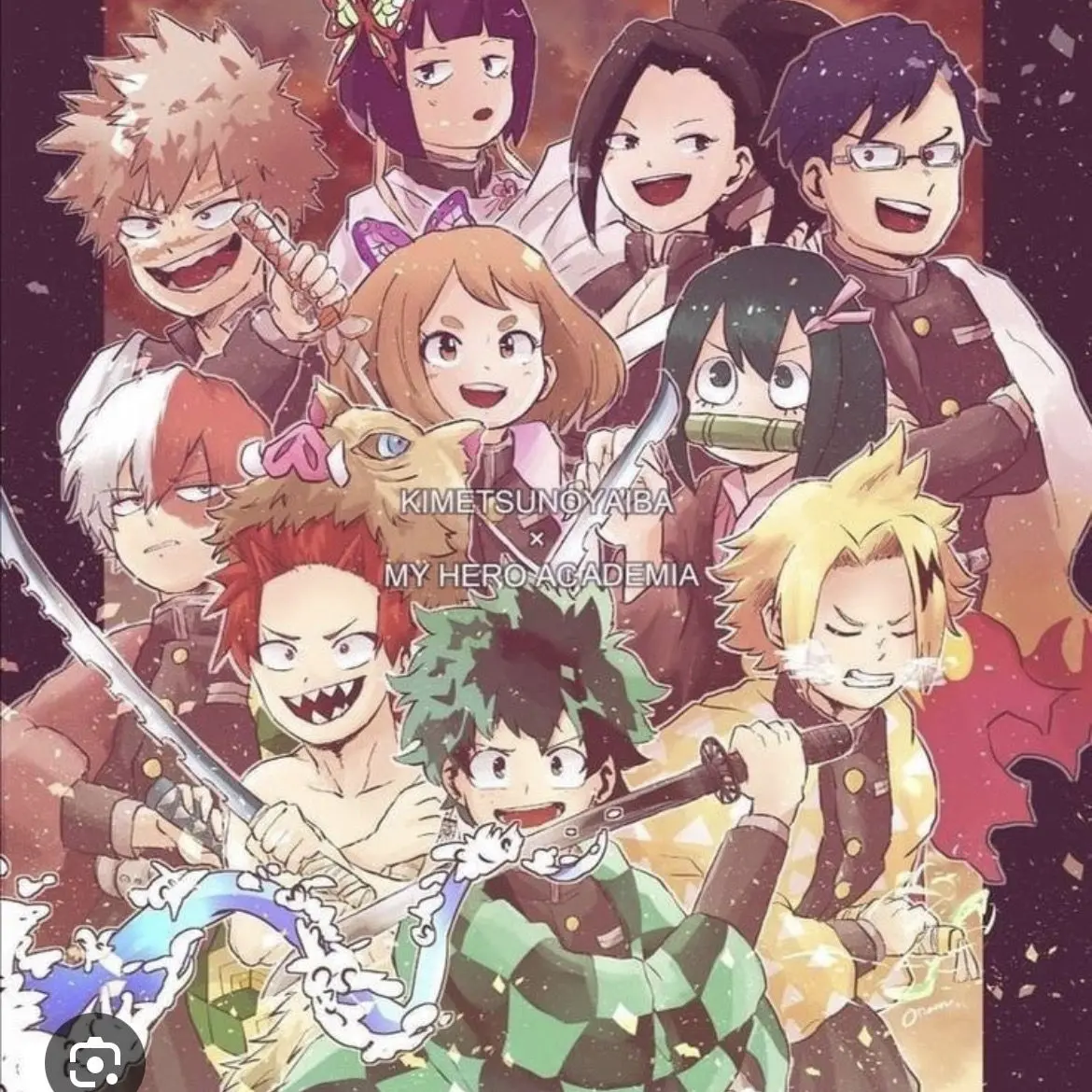 AyaLockheart2014의 KNY X MHA