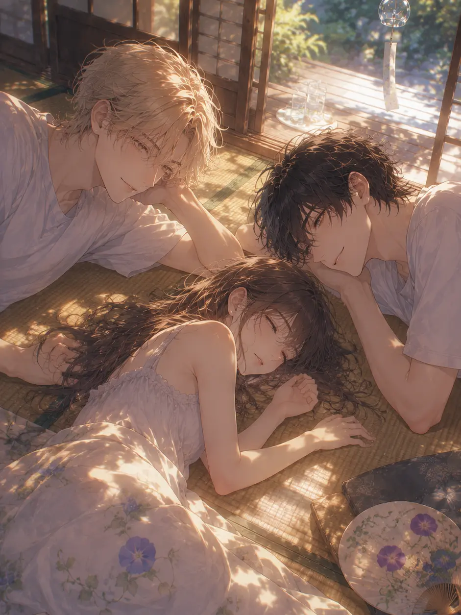 to_kohaku의 Summer's End, Sweet Birdcage