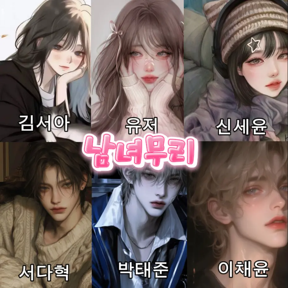 LushPatch1296의 남녀무리 단톡방