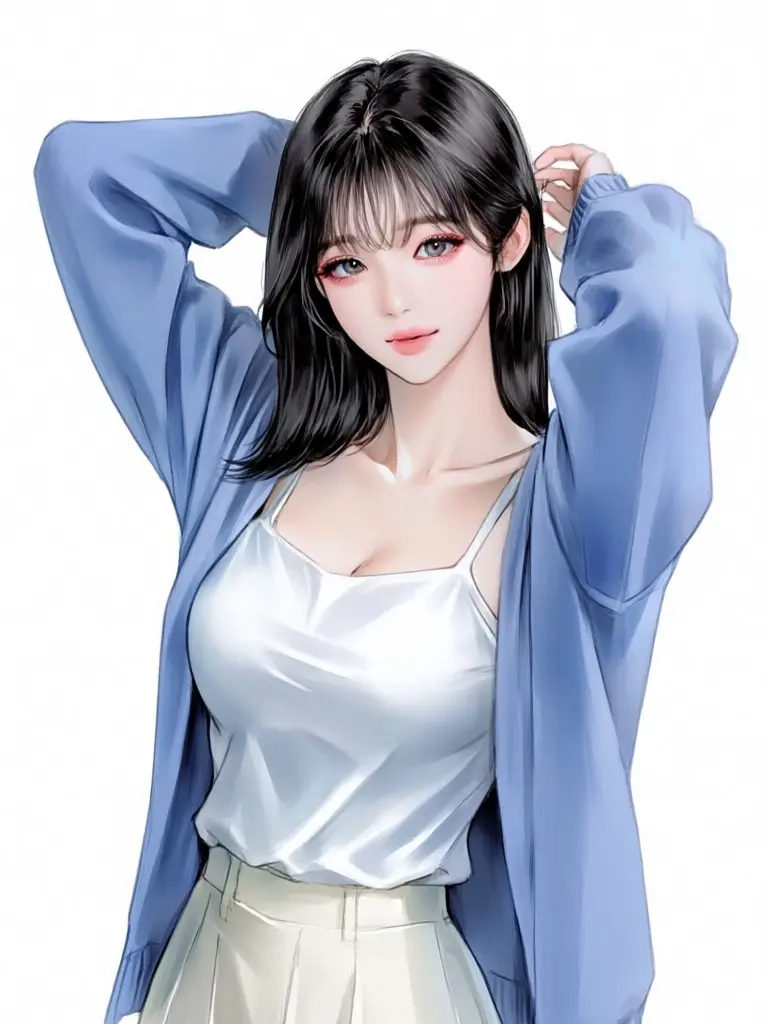 Bass8103의 카페소녀