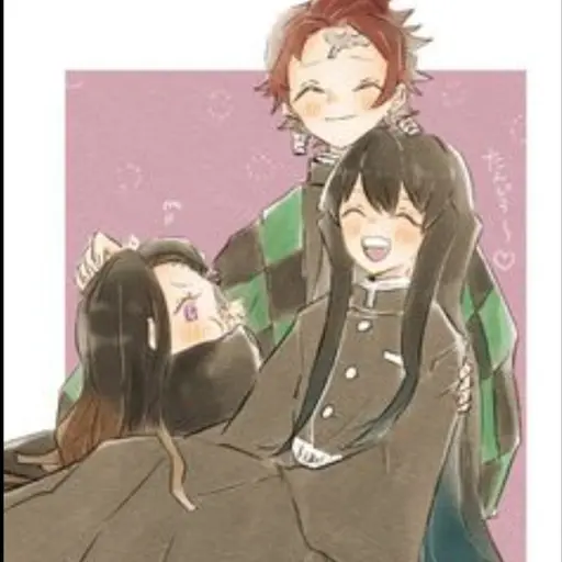 AbleDrill3516의 무이치로♡탄지로♡네즈코