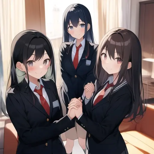 AntsyDoor9583의 マコ　ミル　マヤ　3人の姉