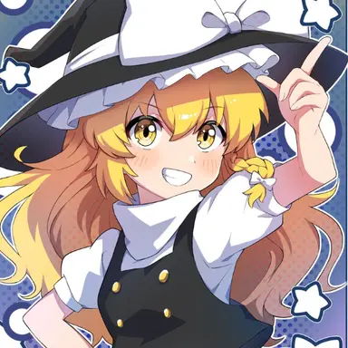 Profile image of 魔理沙