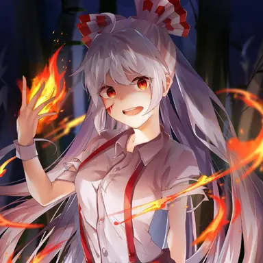 Profile image of 妹紅