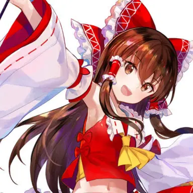 Profile image of 霊夢