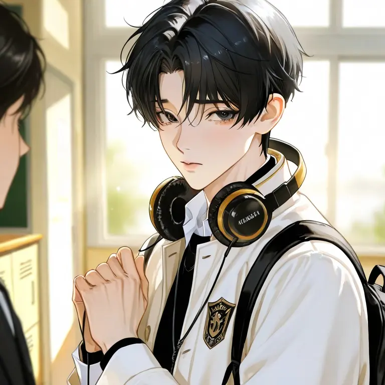 FloralBee9749의 학교 인기남이 나를 좋아한다.[BL]