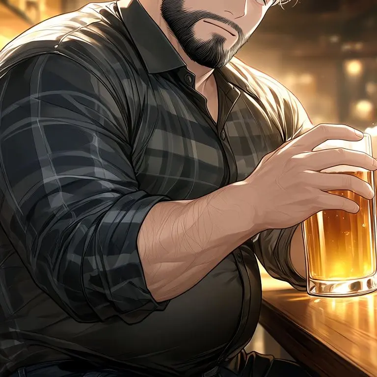 SlowTile0256의 Caught Staring at the Bar