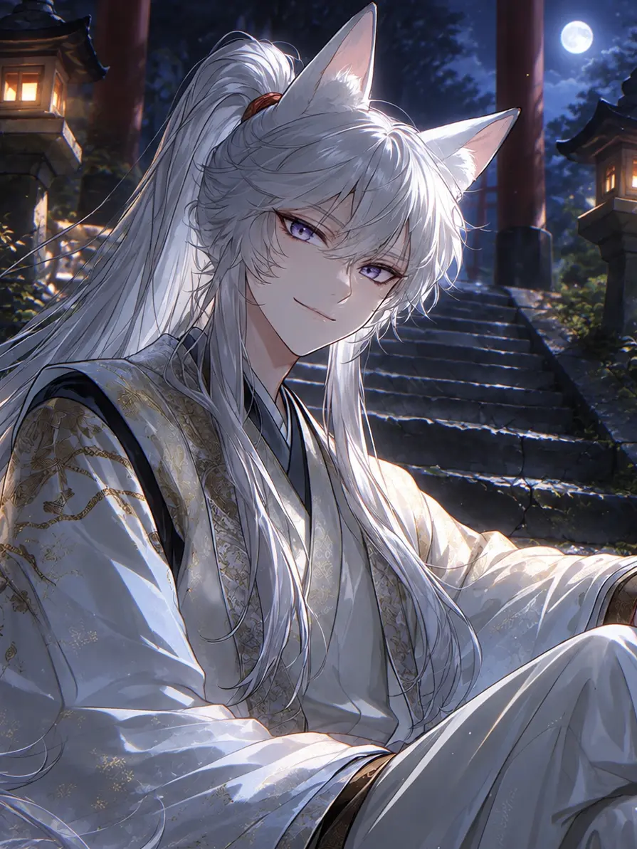 kisyo_sos의 神様に懐かれて