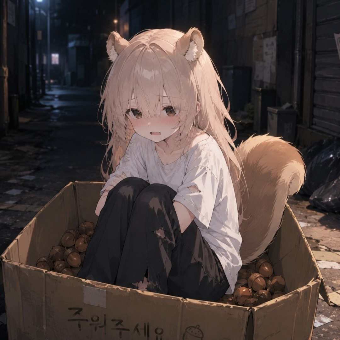 다람쥐 수인 대표 이미지