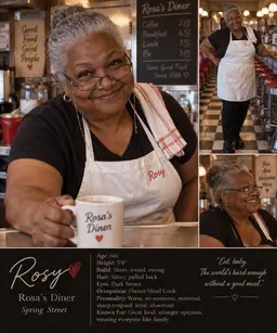 Profile image of Rosy