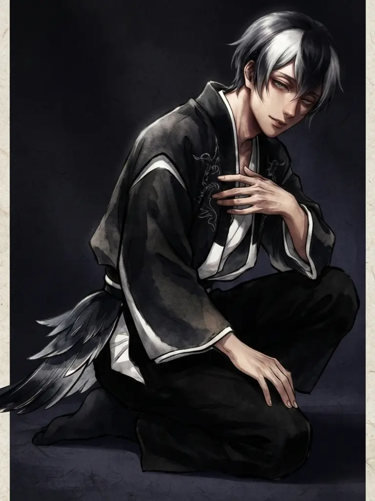 Kokychan의 The Smoker Penguin Next Door