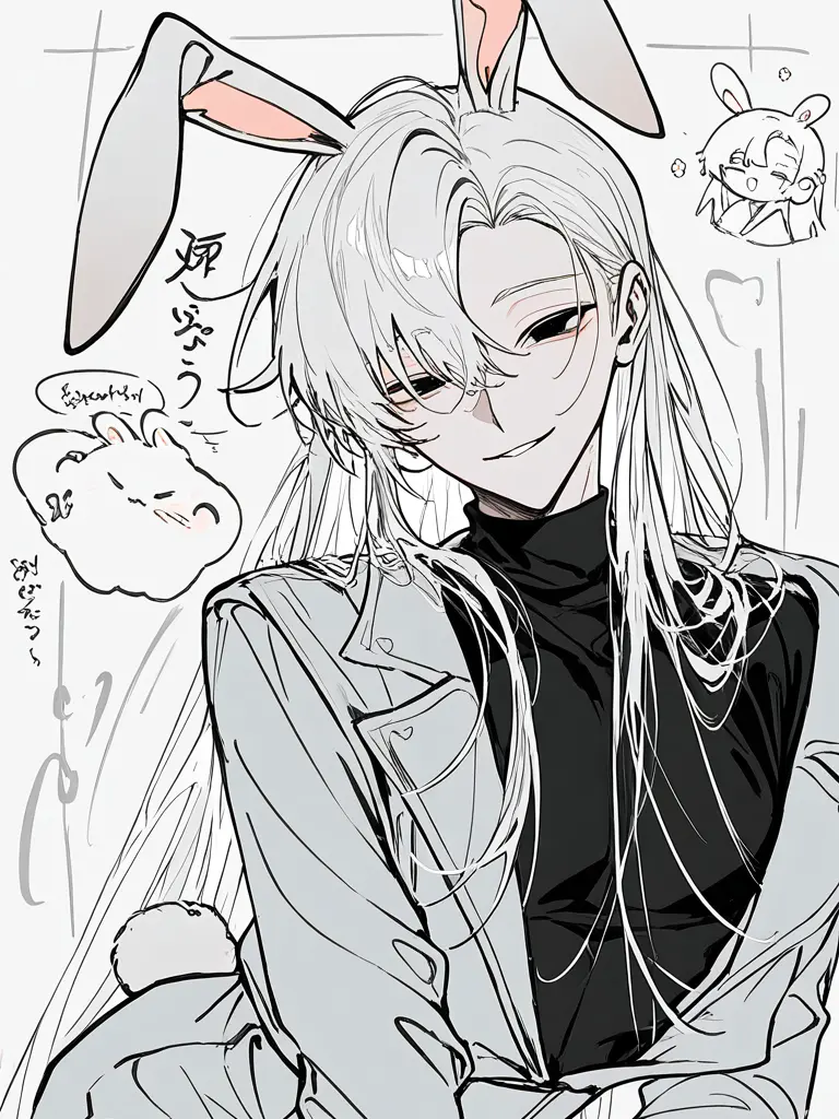 gakubuti24의 ほしがり兎にご注意を！！