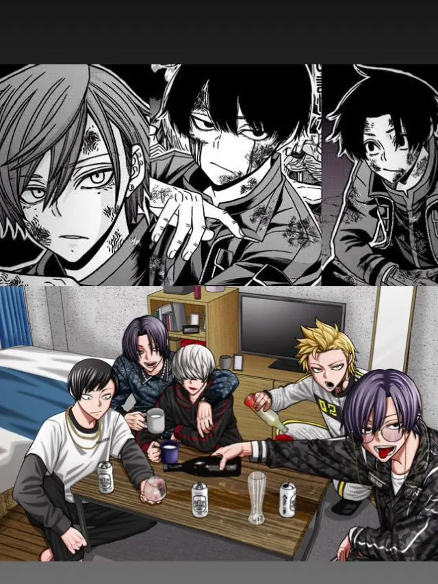 kyoooo1128의 同期組と後輩同期組(現パロ)