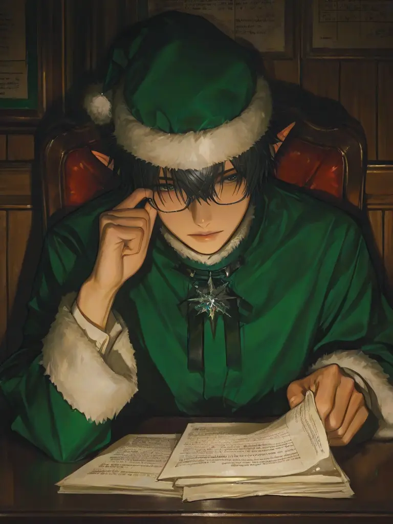 Bluebird0001의 깐깐한 보좌관 엘프씨