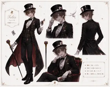 Profile image of フェリクス