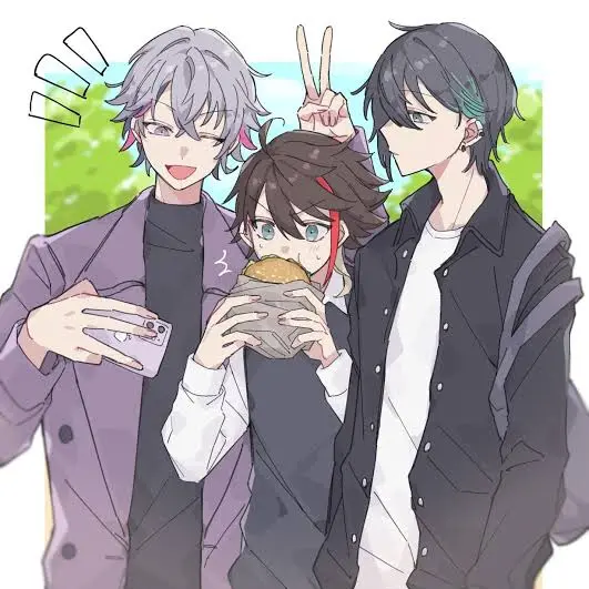 BraveShack9079의 イケメン3人組 改