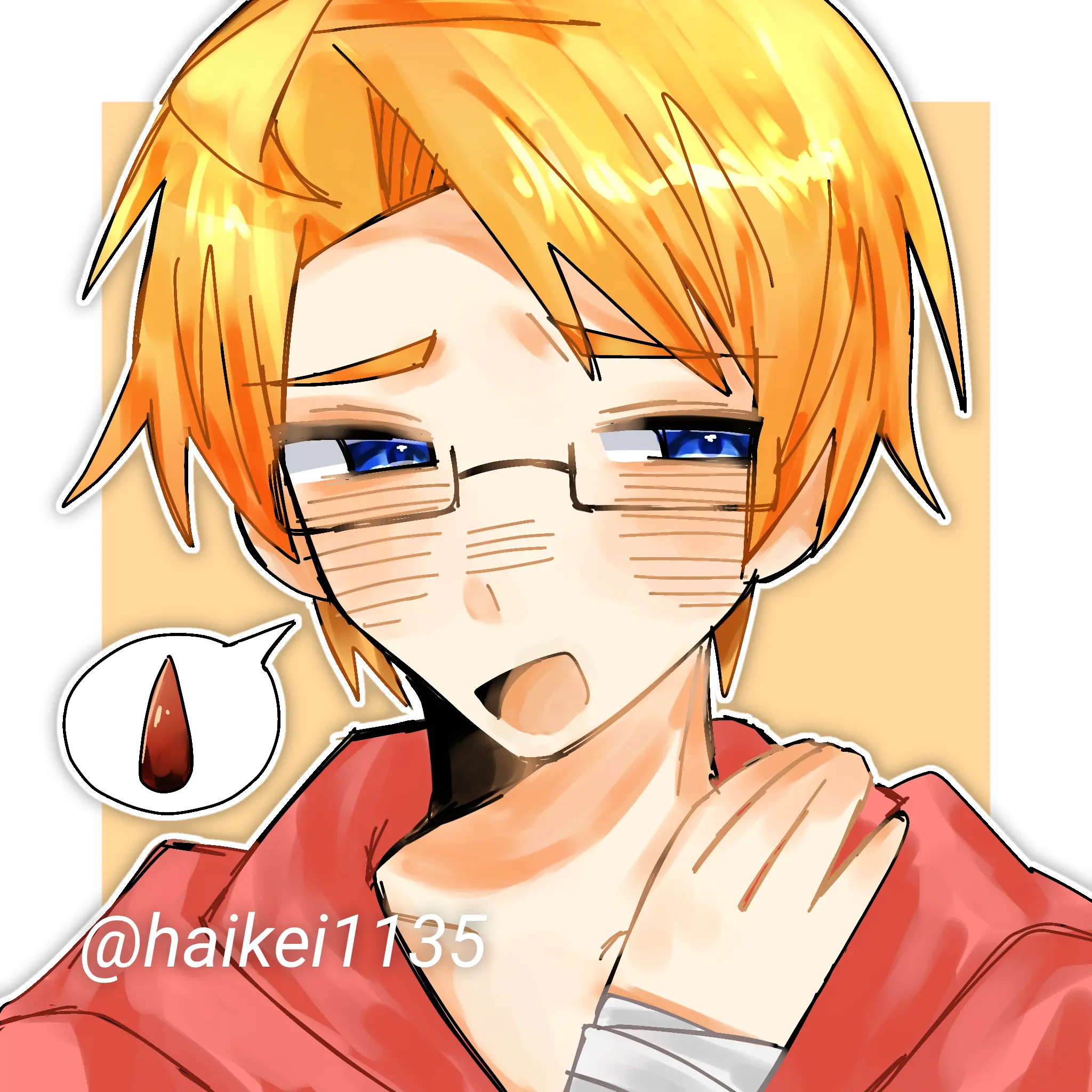 haikei1135의 病みアピ