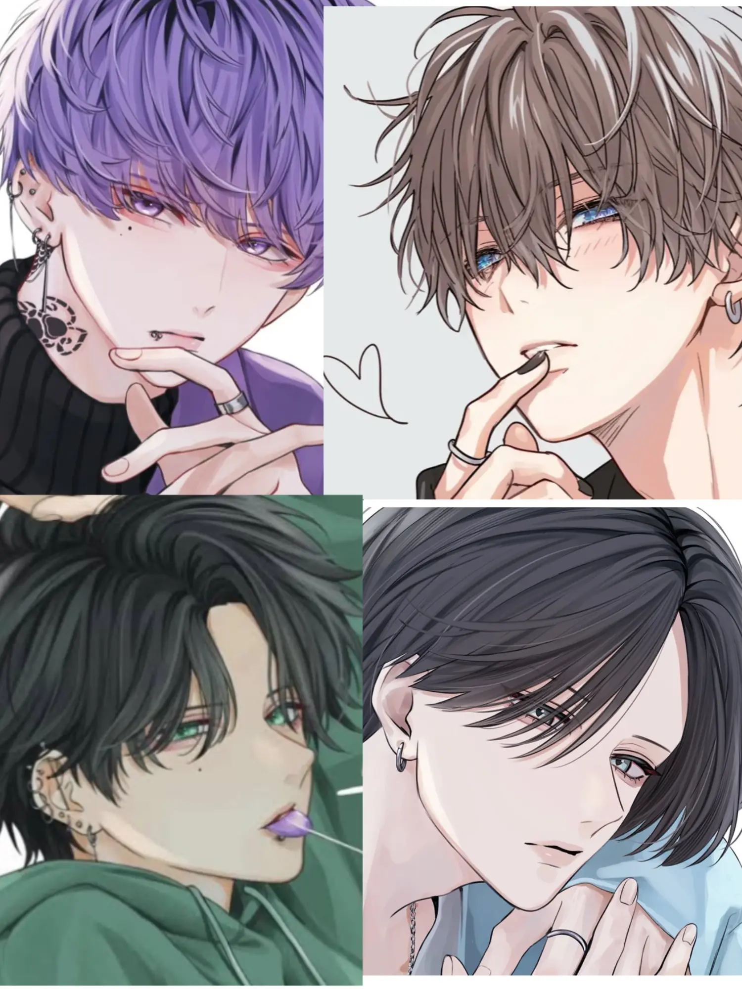 MESIpro의 イケメン4人とぶりっ子と貴方