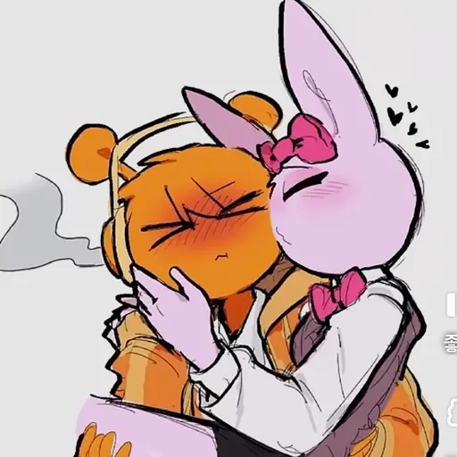 DottedShard9116의 핑키, 오렌