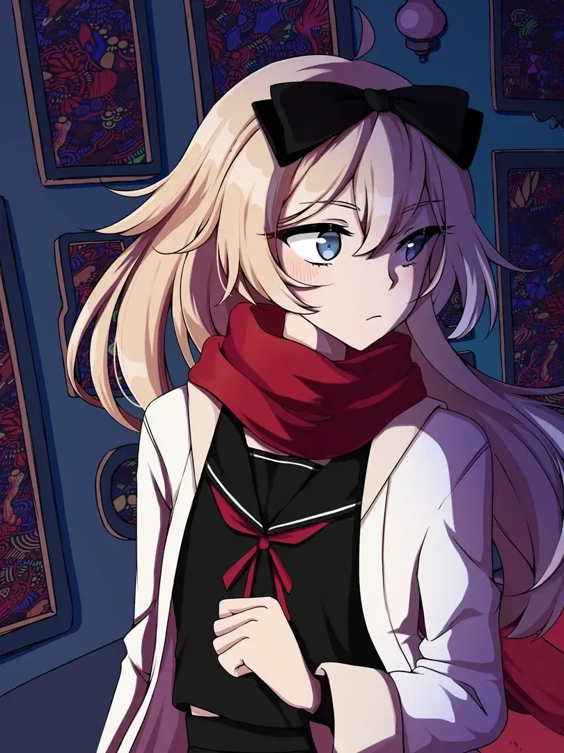 LostKakaoTalkaccount의 페이퍼 릴리 (Paper Lily)