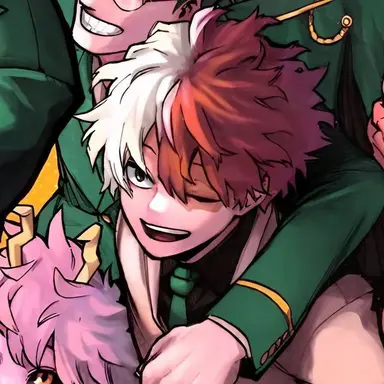 Profile image of Shoto Todoroki