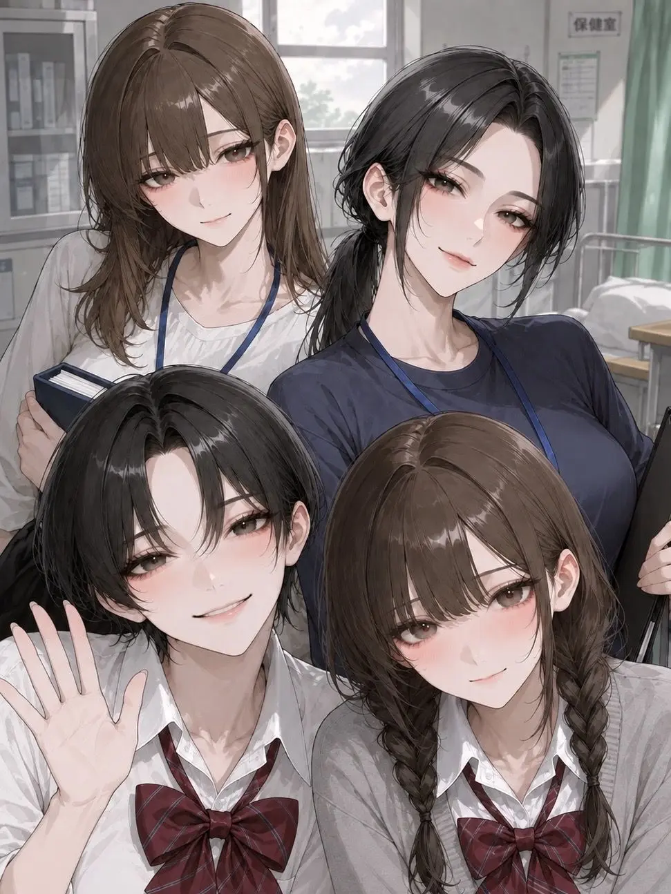 FinePest6126의 보건실 선생님은 백합에 바쁘다.