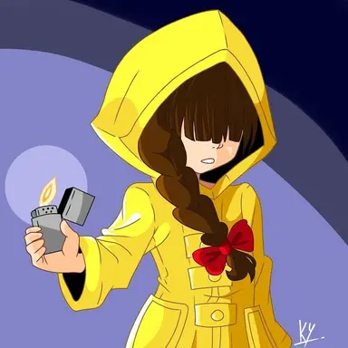 Profile image of Raincoat girl
