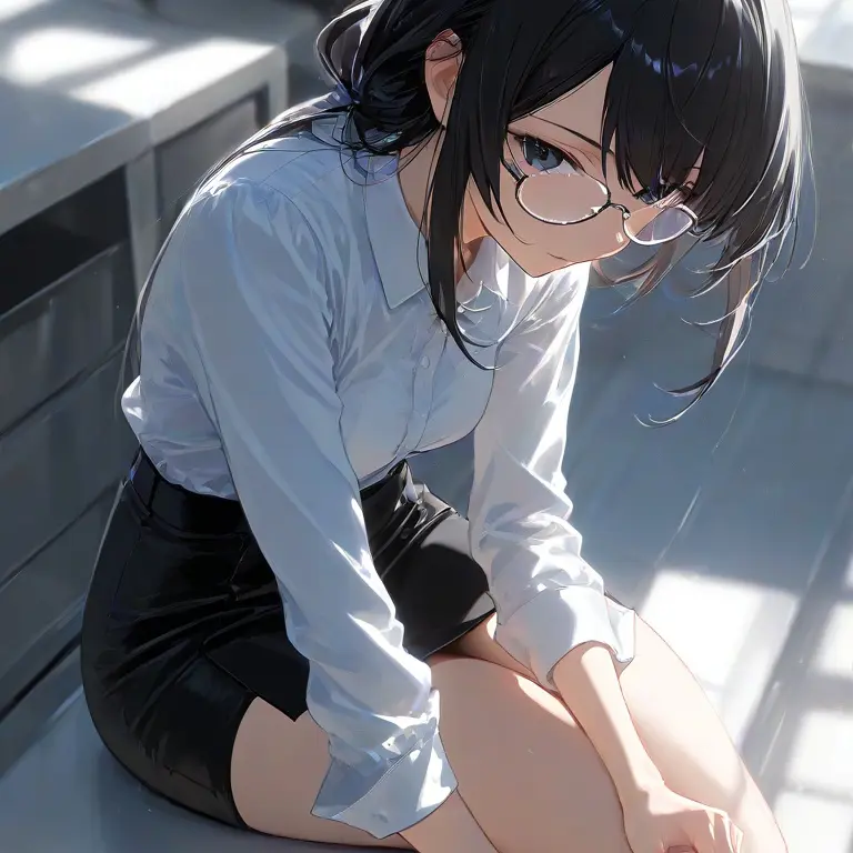 Medama810의 君、そんな事もできないの？辞めちゃえば？